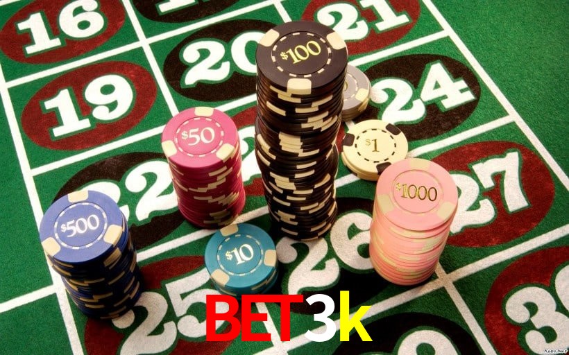 Recursos de Bônus bet3k