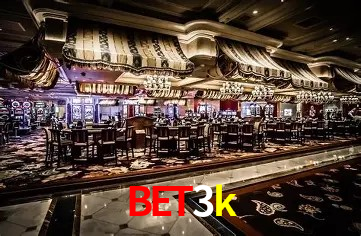 bet3k Logo - Bônus de Cadastro