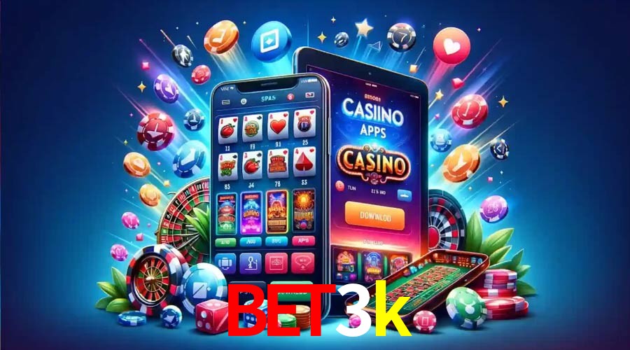 APP oficial da bet3k para mobile
