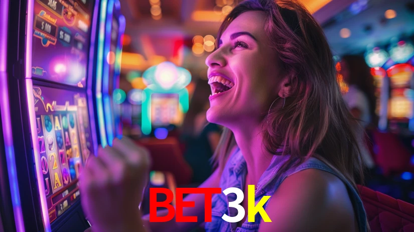 bet3k: Jogos de Caça-Níqueis-Altas Recompensas, Roleta-Velocidade, Blackjack-Desafios Máximos