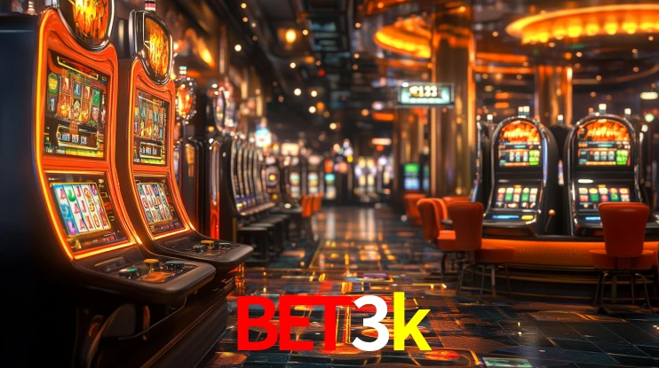 bet3k Logo - Bônus com Rollover Justo