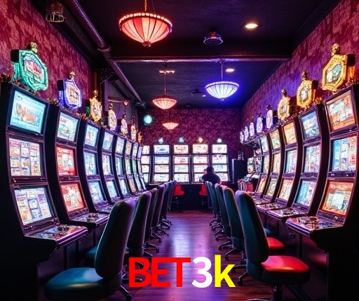Logo bet3k Telegram Canal Oficial
